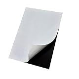 5 Folhas A4 De Manta Magnética Adesivada Com Espessura De 0 3mm