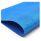 5 Folhas Eva Com Glitter 40x47 Artesanato Escolar Decorar
