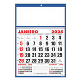 5 Folhinhas 46 5x32cm Calendário De Parede Grande