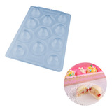 5 Forma Silicone Trufa Pequena 45g Ref 41 Economia Sp