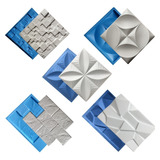 5 Formas Gesso Plástico E Borracha Placa 3d   Lançamento