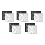 5 Formas Para Gesso Faz Placa Gesso 29x29cm Kit Roma