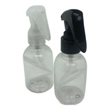 5 Frasco Pet Borrifador De 100 Ml Válvula Gatilho