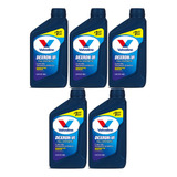 5 Frascos Fluído Transmissão Auto Valvoline Atf Dexron Vi