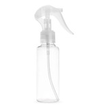 5 Frascos Pet Borrifador De 100 Ml Válvula Gatilho Pulveriza