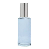 5 Frascos Vidro Para Perfume 60 Ml Laque Válvula Prata