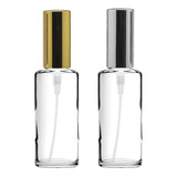 5 Frascos Vidro Para Perfume 60ml Laque Válvula Super Luxo
