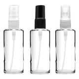 5 Frascos Vidro Perfume 60 Ml Laque Válvula Spray