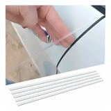 5 Frisos Adesivo Protetor 3d Transparente Quina Porta Carro