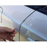 5 Frisos Adesivo Protetor 3d Transparente Quina Porta Carro