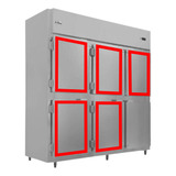 5 Gaxeta Câmara Comercial Rf 064 Para Frilux 48x65 Canaleta