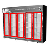 5 Gaxeta Para 5 Portas Expositora Auto Serviço Klima 47x149
