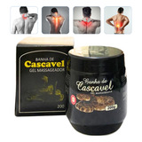 5 Gel Massageador Banha De Cascavel Pote 200g