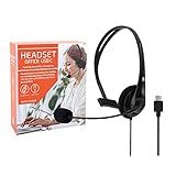 5 HEADSET OFFICE CHIP SCE P TELEFONE E COMPUTADOR C USB C 015 0102