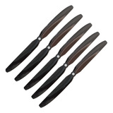 5 Helices Mhs 9 5 Para Motores Elétricos Aproximadamente 1400kv Aeromodelo Cor Preto