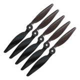 5 Helices Mhs 9 6 Para Motores Elétricos Aproximadamente 1400kv Aeromodelo Cor Preto