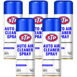 5 Higienizador De Ar Condicionado Auto Air Cleaner Stp Limpa