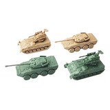 5 Incrível Escala 1 144 Kits De Modelo De Tanque Modelo De