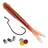 5 Isca Shad Fork Tail C
