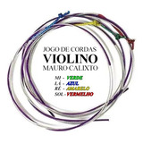 5 Jogos De Cordas Para Violino 4 4 Mauro Calixto 