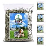 5 Kg FENO SUPER PREMIUM VERDINHO PARA COELHO- PORQUINHO DA ÍNDIA-GERBIL- HAMSTER