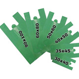 5 Kg Sacolas Plásticas Reforçadas Verdes