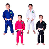 5 Kimonos Infantil Jiu Jitsu Judo