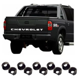 5 Kit Bucha Dobradiça Tampa Traseira S10 95 2011