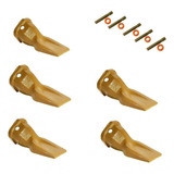 5 Kit Peças Capa Unha 5 Pinos C Trava Retro Cat 416e D