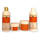 5 Kits Com 4 Produtos Cachos Nutritivo Com Ativador 500g