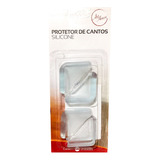 5 Kits Com 4 Unid Protetores De Cantos Silicone Lançamento
