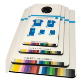 5 Kits Gabaritos Dobrar Roupa Paleta De Cores Mdf 5 Moldes