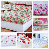 5 Kits Lençóis Queen Estampados Menor Preço Do Mercado