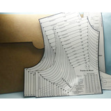5 Kits Moldes De Roupa 16 Peças Completo Manual