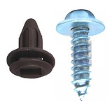 5 Kits Parafuso Bucha Parachoque Astra Classic Vectra Corsa