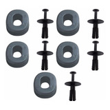 5 Kits Presilha Bucha Fixa Parachoque Astra Vectra Zafir