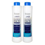 5 Kits Progressiva Plástica Dos Fios Stigma Prof C 2un Cada