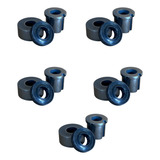 5 Kits Reparo Retentor Bucha Agitador Tanquinho Colormaq Lcm