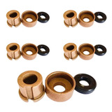 5 Kits Reparo Retentor Bucha Agitador Tanquinho Colormaq