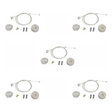 5 Kits Reparo Vidro Eletrico Traseiro Astra Atacado Revenda