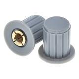 5 Knob Wxd3 13 Cinza 2w Para Potenciômetro