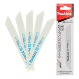 5 Lâminas De Serra Sabre P Madeira E Metal B 43240 Makita
