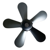 5 Lâminas Para Ventilador De Fogão A Lenha Movido A Calor Wo