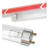 5 Lampada T8 Fluor 15w Germicida Uv 45cm Filtro Aquário