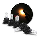 5 Lâmpadas 5mm Soquete T4 2 Âmbar 12v 1 2w Honda New Civic