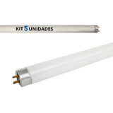 5 Lâmpadas Uv 15w Armadilha Mata Mosca Inseto Mosquito