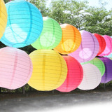 5 Lanterna Japonesa Chinesa Balão Para