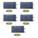 5 Lanterna Luz Teto Monza porta Luvas Opala Chevette Led