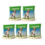5 Leevre Coleira Cães G 63cm Antipulga Leishm Ourofino