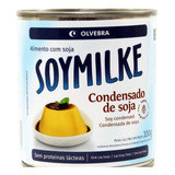 5 Leite Condensado De Soja Vegano Sem Glúten Soymilke 330g
